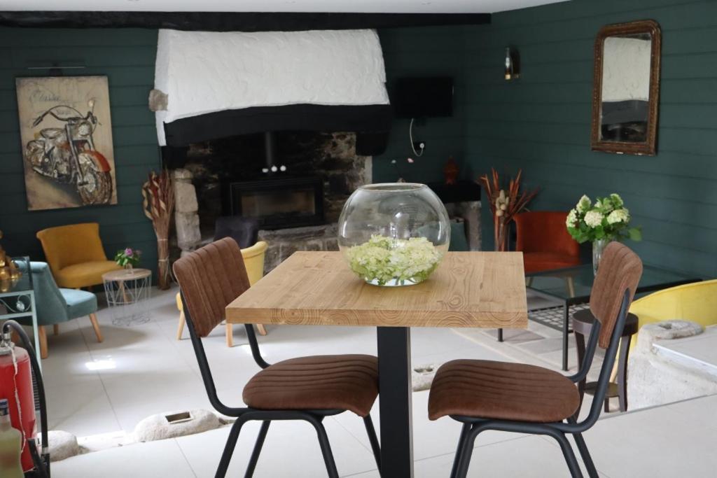 Le Relais De Porz Morvan Plomodiern Ngoại thất bức ảnh